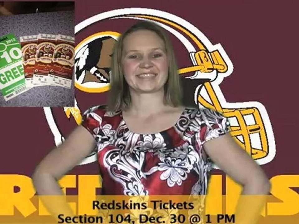 Redskins Tickets