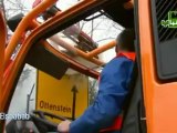 تكنولوجيا ألمانية في تنظيف الشوارع