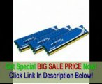 [BEST PRICE] Kingston Hyper X 12 GB (3x4GB Modules) 1866MHz DDR3 Non-ECC CL9 XMP Desktop Memory (KHX1866C9D3K3/12GX)