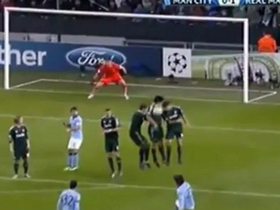 Manchester City 1-1 Real Madrid All Goals  Full Highlights 21 11 2012