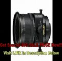 [BEST BUY] Nikon 85mm f/2.8D PC-E Micro Nikkor Lens