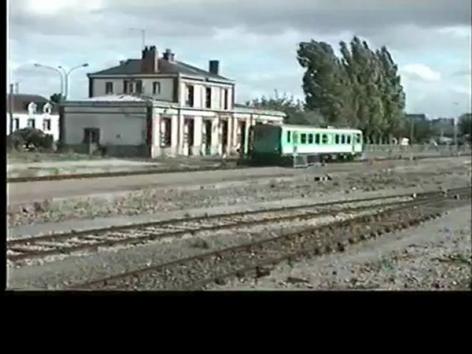 x2100 sur la ligne de Loudéac
