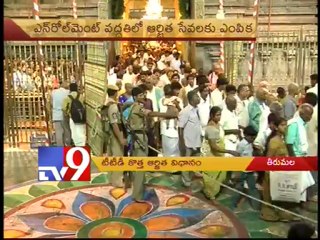 Online Darshan Ticket  - TTD