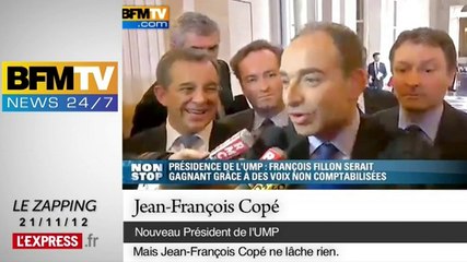 Copé : "Sans autre décision, le Président reste le Président"