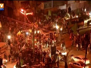 Gaza explose de joie et crie victoire après la trêve avec Israël