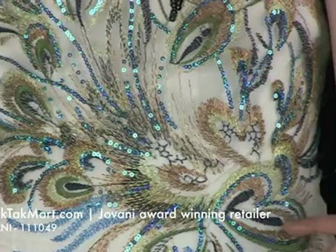 MackTakMart.com | Jovani 111049 Dress Video