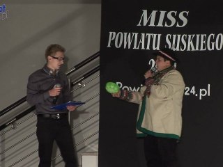 Kabaret TEKA - występ na Gali Miss Powiatu Suskiego 2012