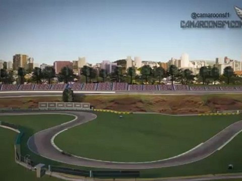 Así es el Circuito de Interlagos según Pirelli. GP de Brasil 2012