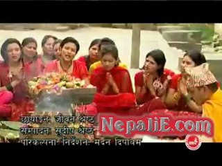 Nepali Teej Song - Poila Jana Paam by Komal Oli_(new)