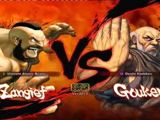 Gouken vs Zangief