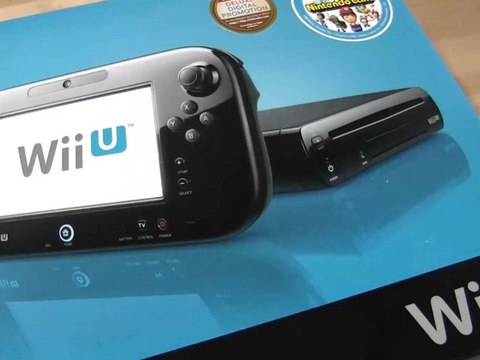 CGRundertow NINTENDO WII U Video Game Unboxing