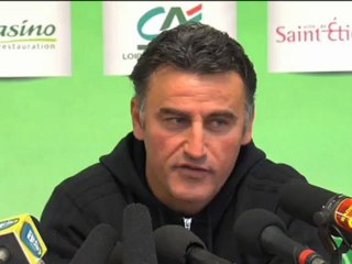 14e journée - Galtier : ''La réalité du football''