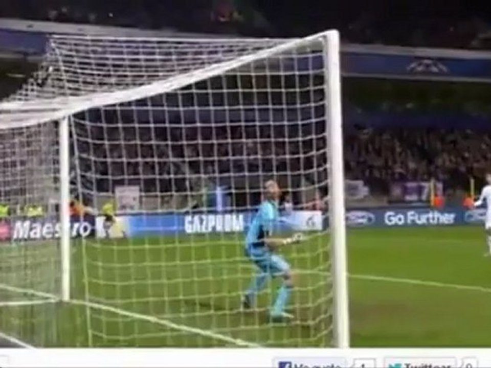 Golazo de Mexes de chilena