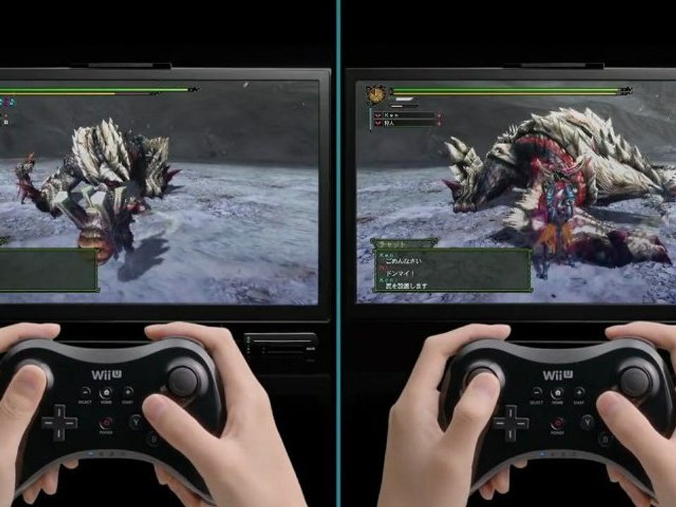 #nintendo #wii u #3ds #monster hunter #video games