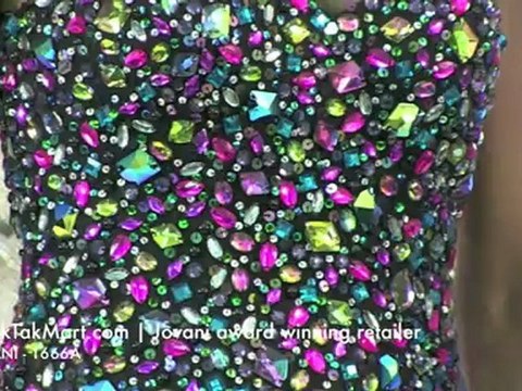 MackTakMart.com |JOVANI 1666 Dress Video