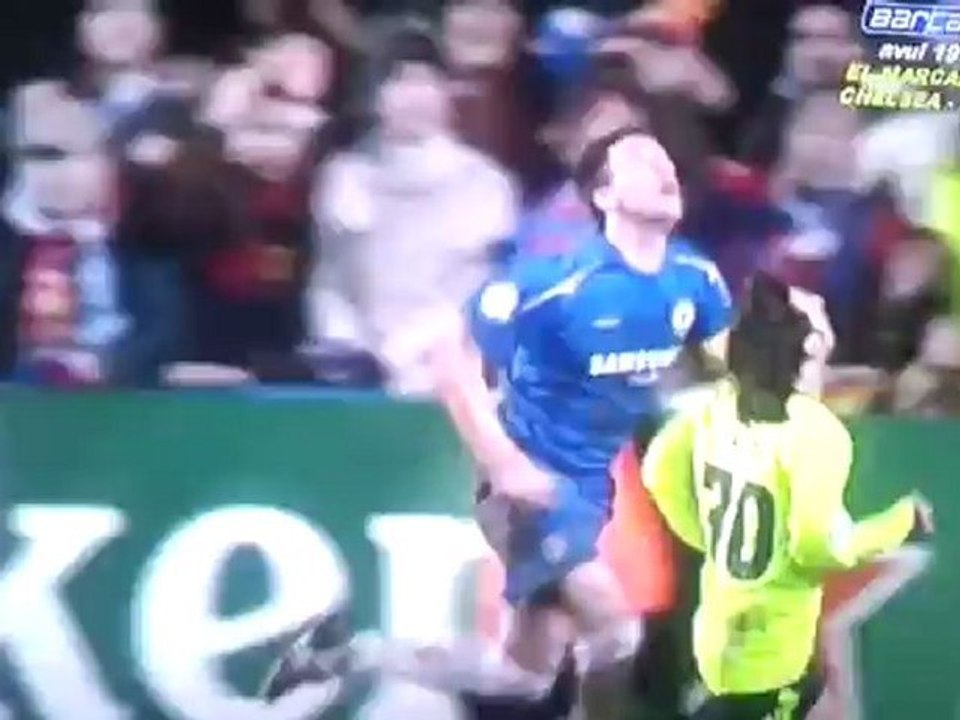 Penal a Messi (Chelsea-Barça 05/06)