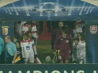CFR Cluj 3-1 Braga (Group H) Highlights Champions League 20 November 2012