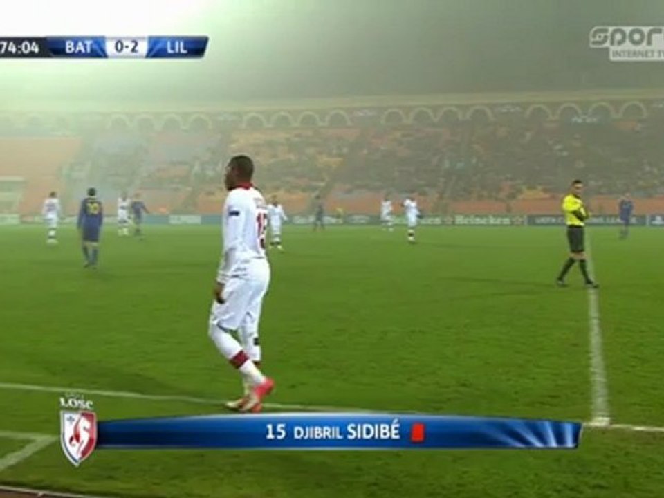 BATE Borisov 0-2 Lille (Group F) Highlights  Champions League  20 November 2012