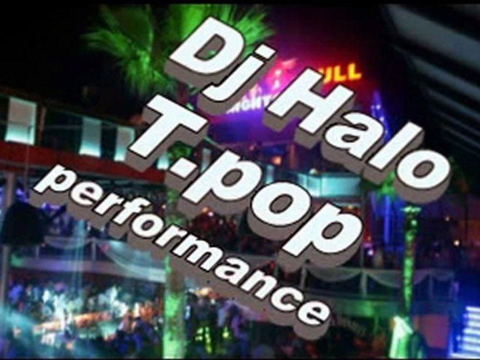 Dj Halil Ergüleç  T.pop Set