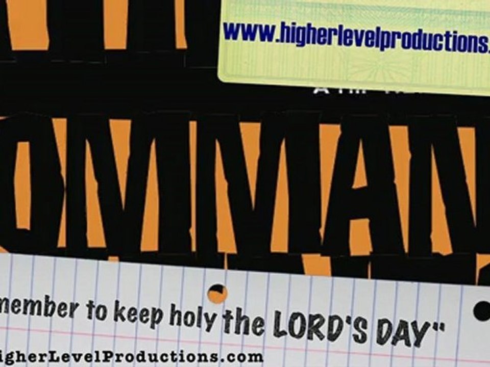 THE 10 COMMANDMENTS MUSIC ALBUM The Third Commandment 3rd