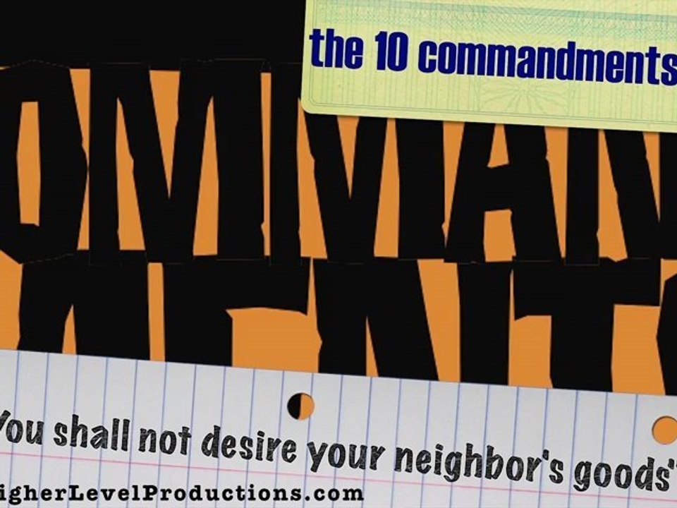 THE 10 COMMANDMENTS MUSIC ALBUM The Tenth Commandment 10th