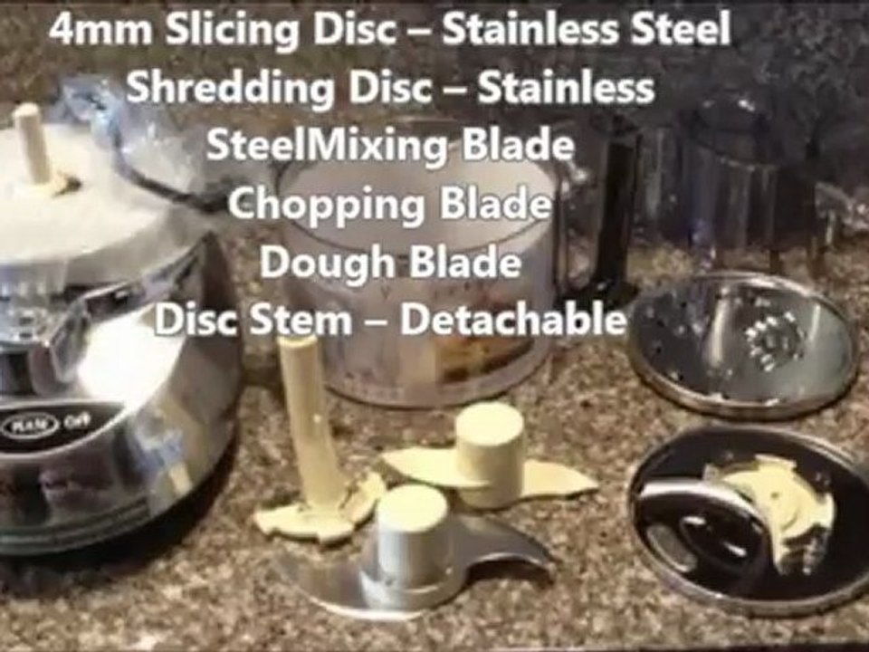 Cuisinart DLC-2009CHB Prep 9 9-Cup Food Processor