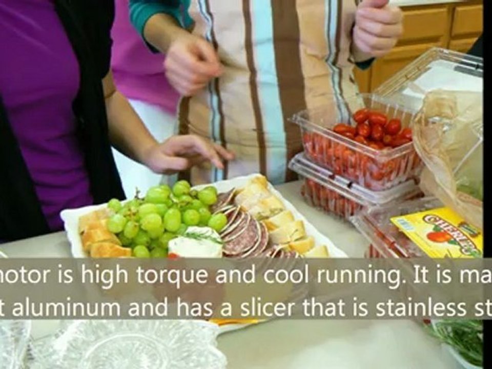 Edgecraft 610 Food Slicer