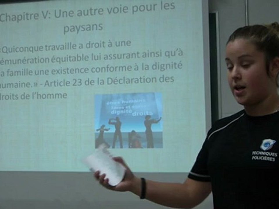 Projet Phare : Claudia Banville, Achetez, c’est voter, le cas du café – Laure Waridel