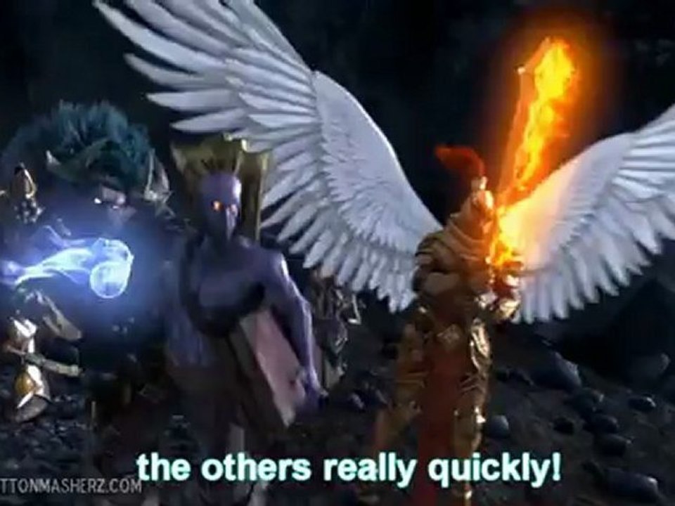 LITERAL League of Legends - Season One CG Cinematic Trailer