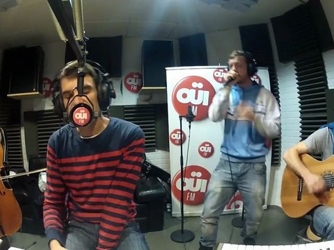 Cabadzi - Bashung Cover - Session Acoustique OÜI FM