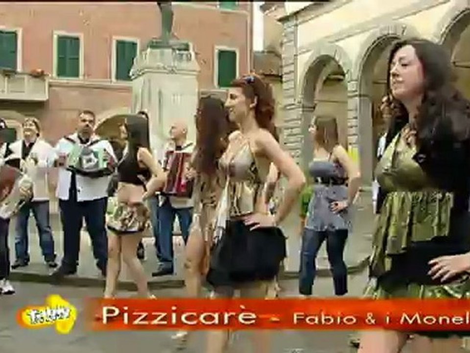 PIZZICARE', Orch. Spett. FABIO E I MONELLI,  (Foiano della Chiana, 2012)