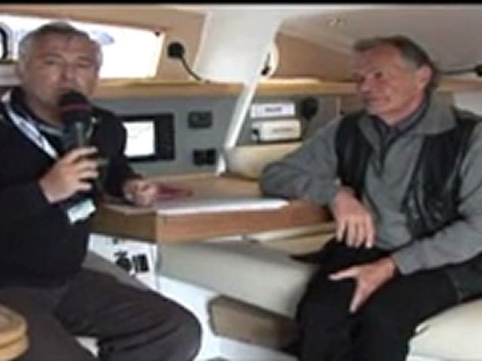 22/04/2011 - TS 52.8 sur le Salon du Multicoque 2011 à la Grande Motte