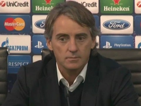 Mancini: Champions disastrosa, peggio dell'anno scorso