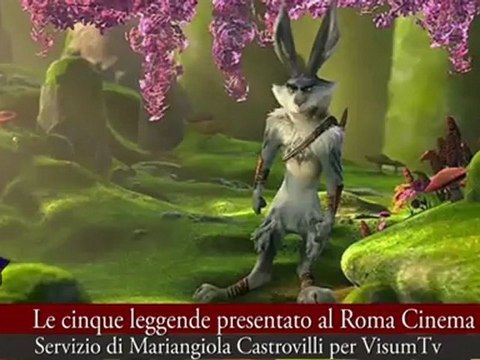 Le cinque leggende presentato al Roma Cinema Fest
