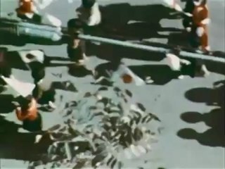戦前の日本　昭和初期のカラー映像　5／5.avi