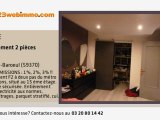 A vendre - appartement - Mons-en-Baroeul (59370) - 2 pièces