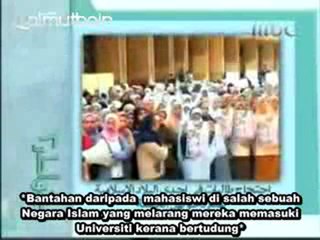 Menutup Aurat Bukan Satu Kewajipan