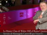 La Master Class di Walter Hill al Roma Cinema Fest-