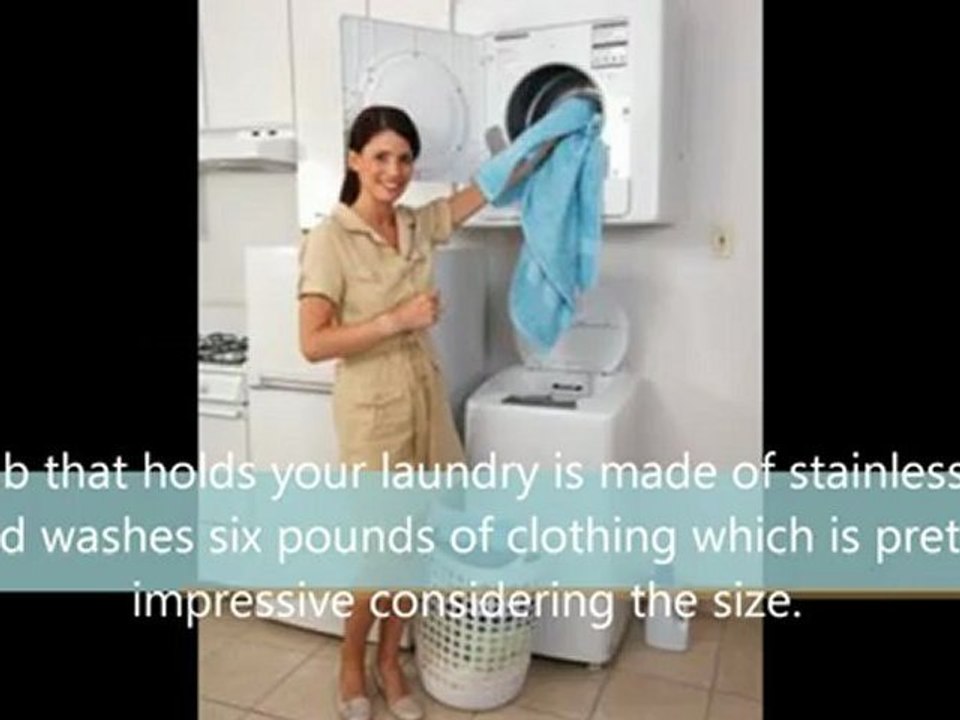 Haier Pulsator Portable Washer