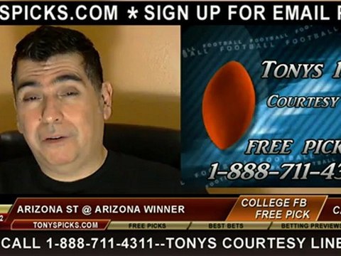 Arizona St Sun Devils versus Arizona Wildcats Pick Prediction NCAA College Football Preview 11-23-2012