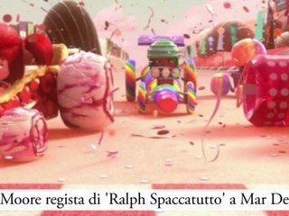 Rich Moore regista di 'Ralph Spaccatutto' a Mar Del Plata