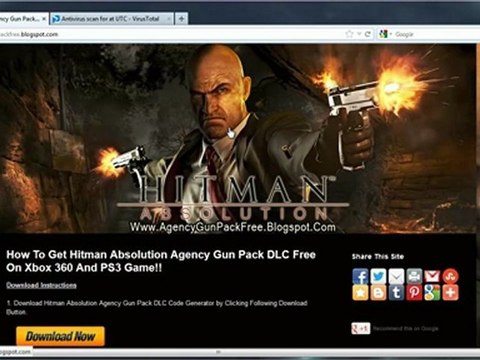 Hitman Absolution Agency Gun Pack Leaked - Tutorial