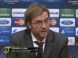 Klopp muestra su entusiasmo tras el gran encuentro del Borussia Dortmund