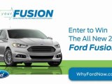 Ford Launches The Ford Fusion Winter Giveaway - WhyFordNow.com