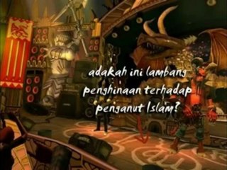 Permainan Video Yang Menghina Islam Secara Halus - YouTube