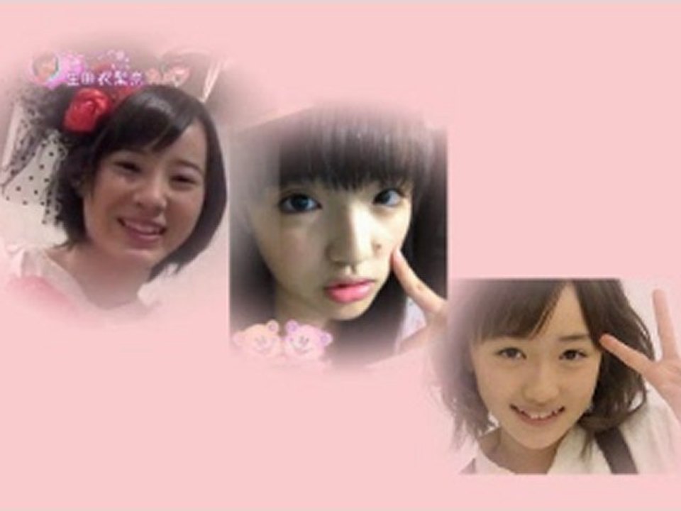 121027 　#30　生田衣梨奈・鈴木香音・工藤遥