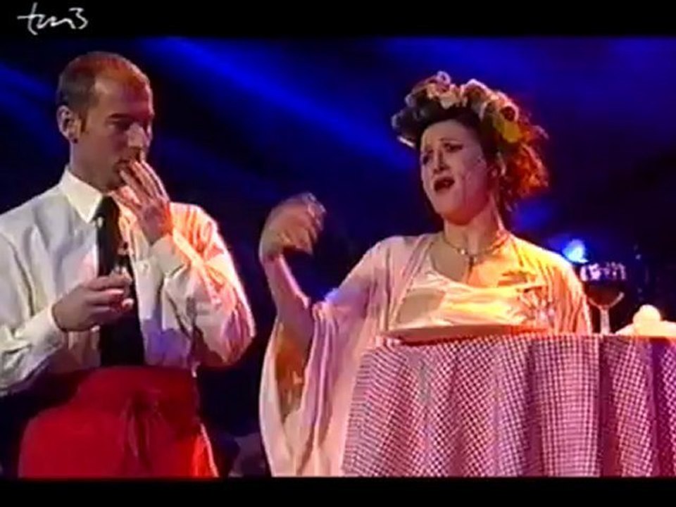 NOTP Deutschland 1999:Nathalie Choquette: O Sole Mio & Nessun Dorma