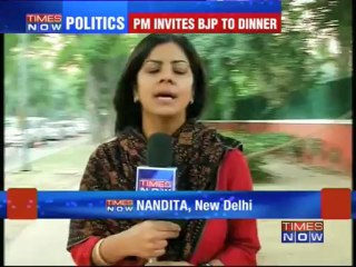 PM invites BJP top brass for dinner