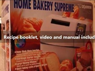 Zojirushi BBCCX20 Bread Machine