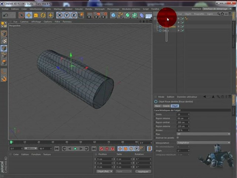 nurbs bezier et peau nurbs